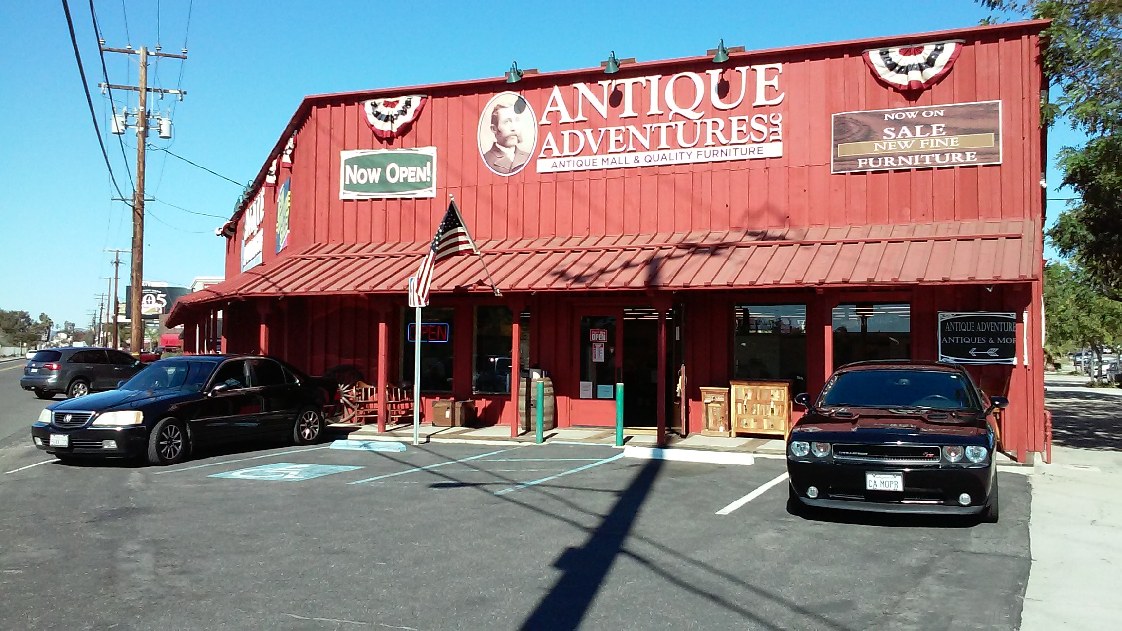Antique Adventures - Hero Image