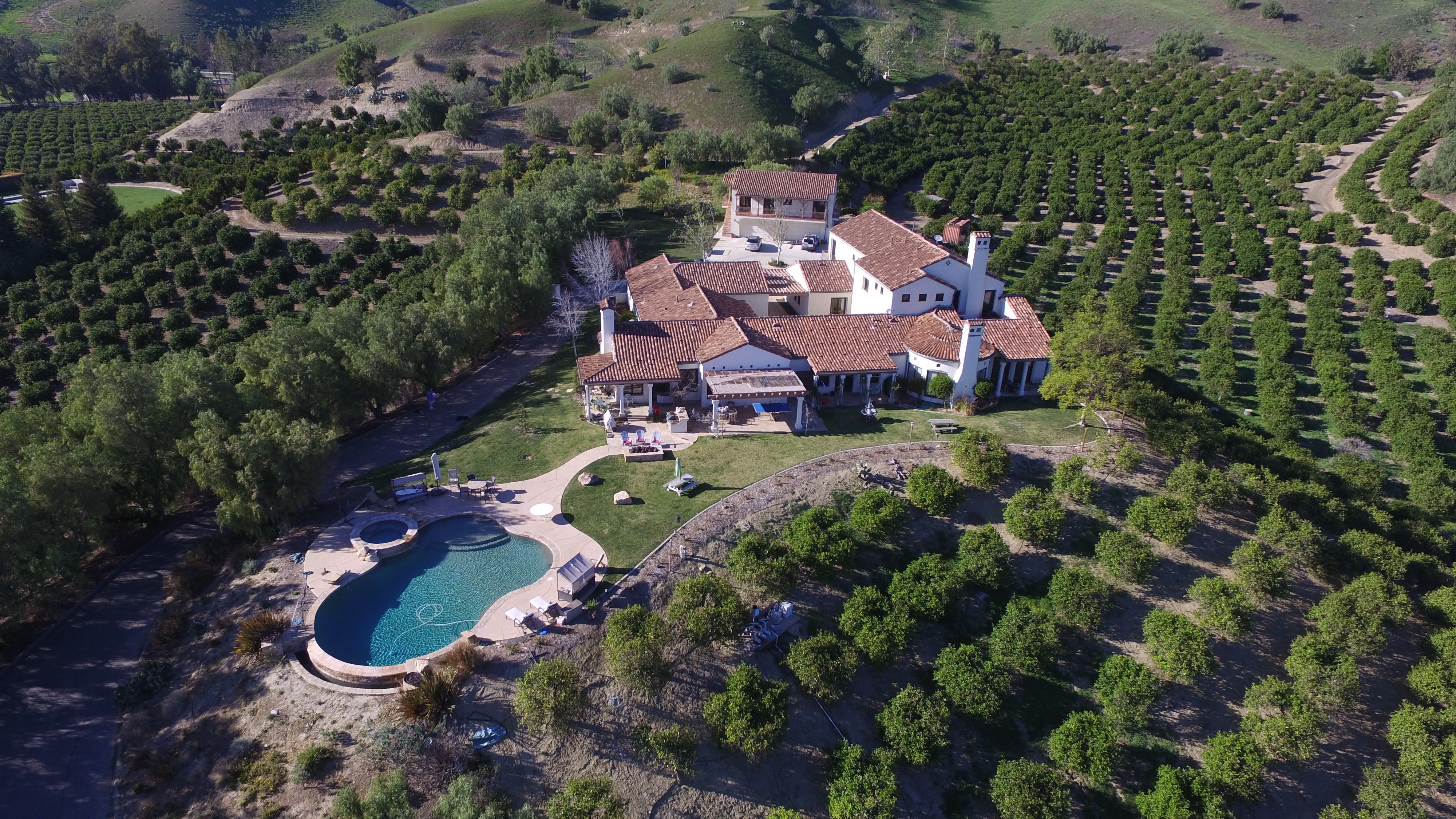 Somis Villa on 20 acre estate - Hero Image