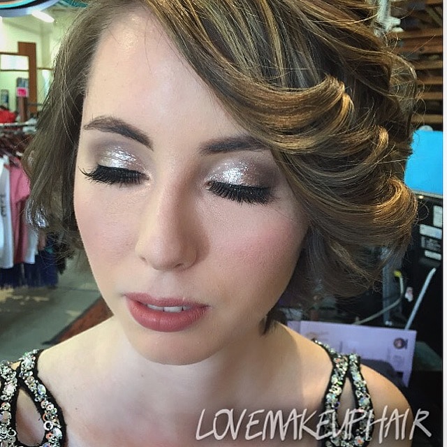 Make Up Artist and Hairstylist: Jennifer Christensen - Gallery Image