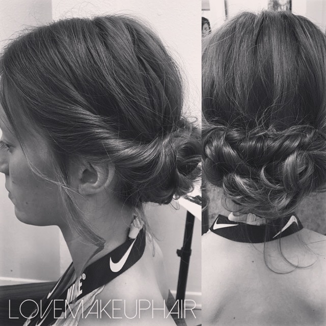 Make Up Artist and Hairstylist: Jennifer Christensen - Gallery Image