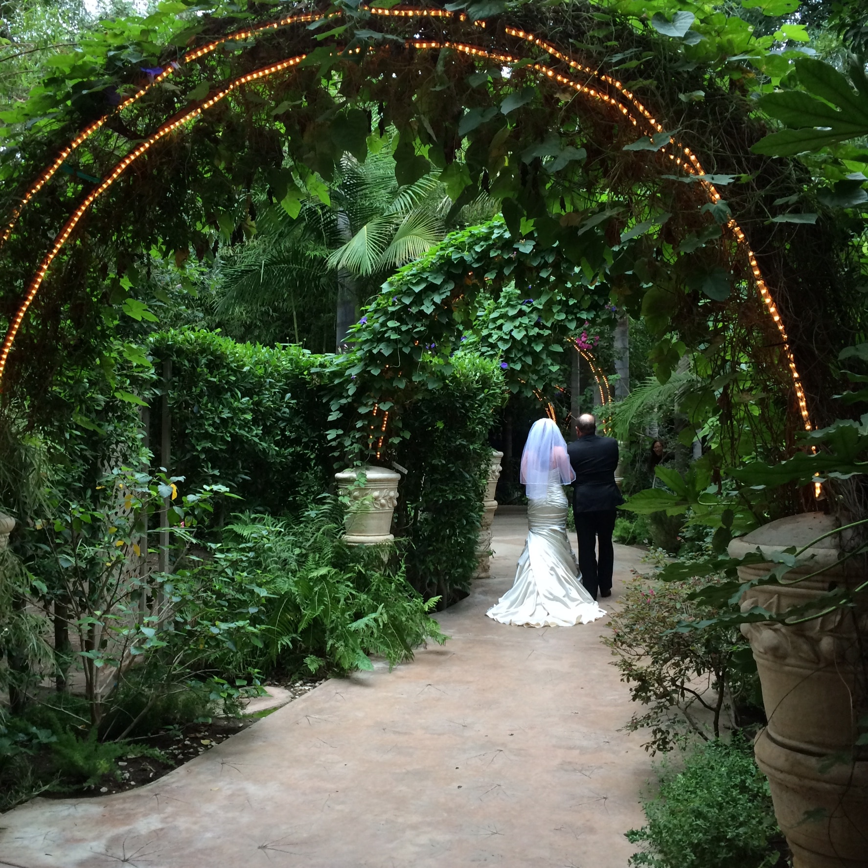 Private Garden Barbara Goodrich - Gallery Image