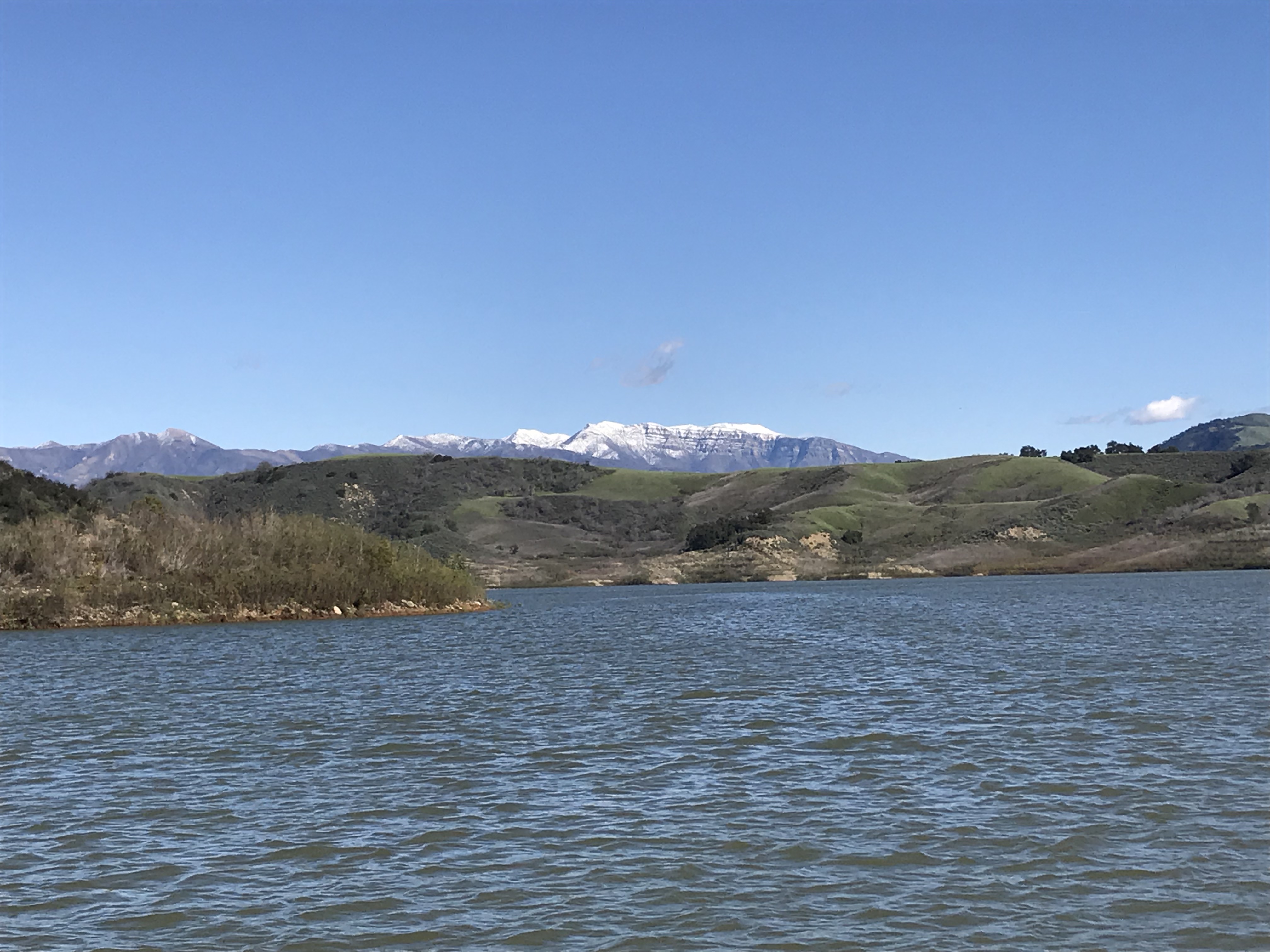 Lake Casitas Recreation Area contact: Stuart Birdsey - Hero Image