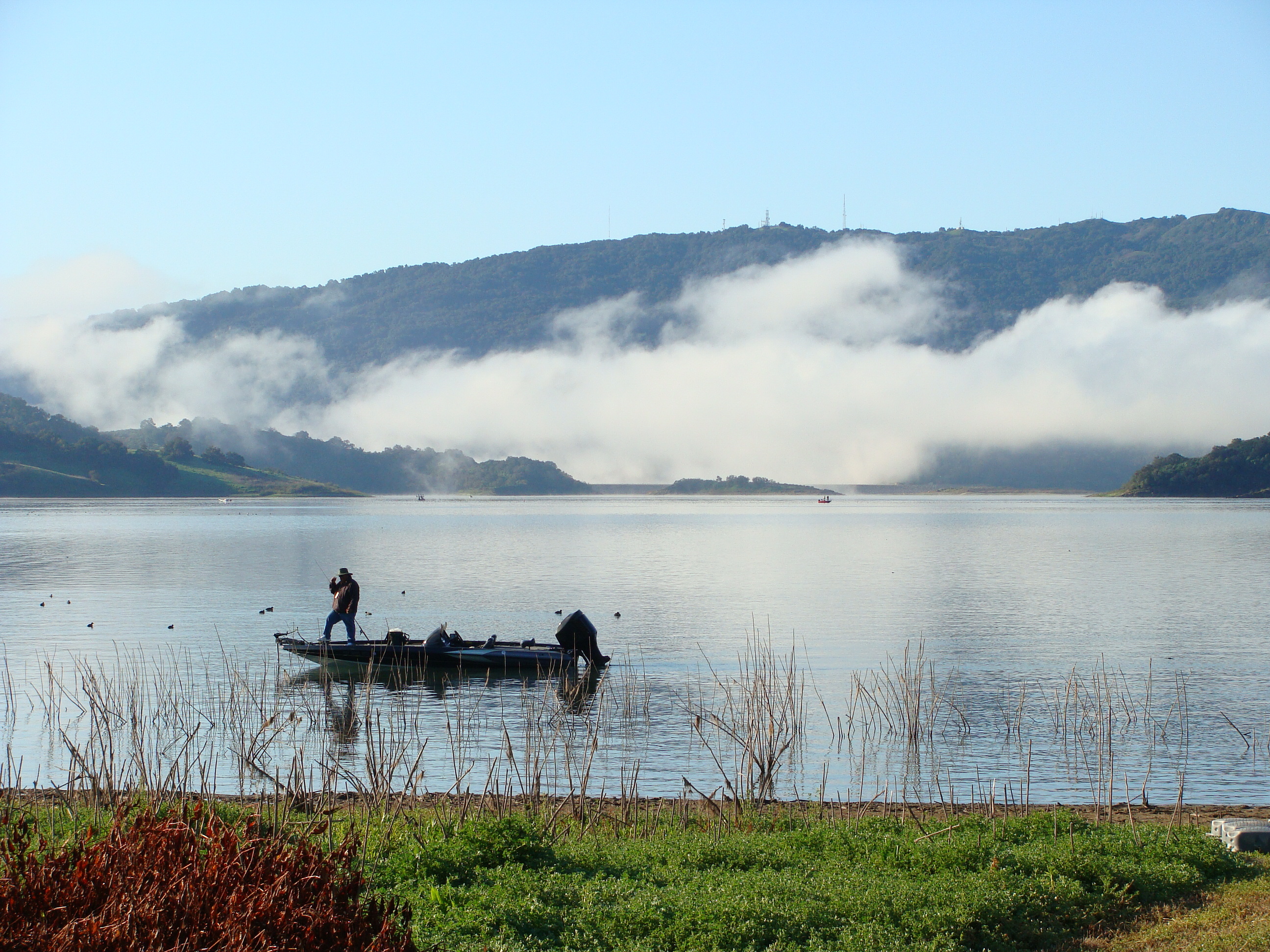 Lake Casitas Recreation Area contact: Stuart Birdsey - Gallery Image