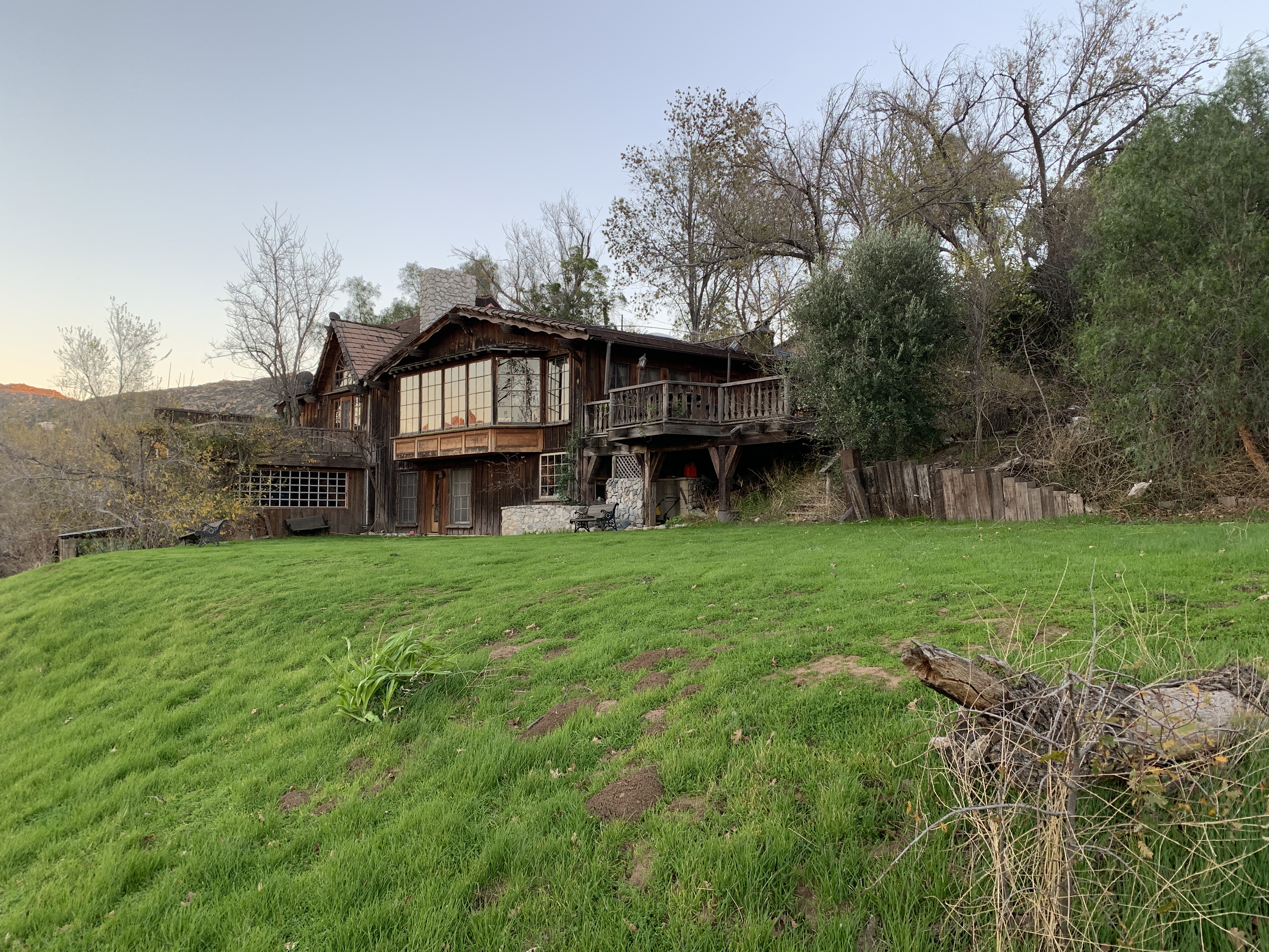 Antique wooden house with secret panels - Duane Johnson - Hero Image