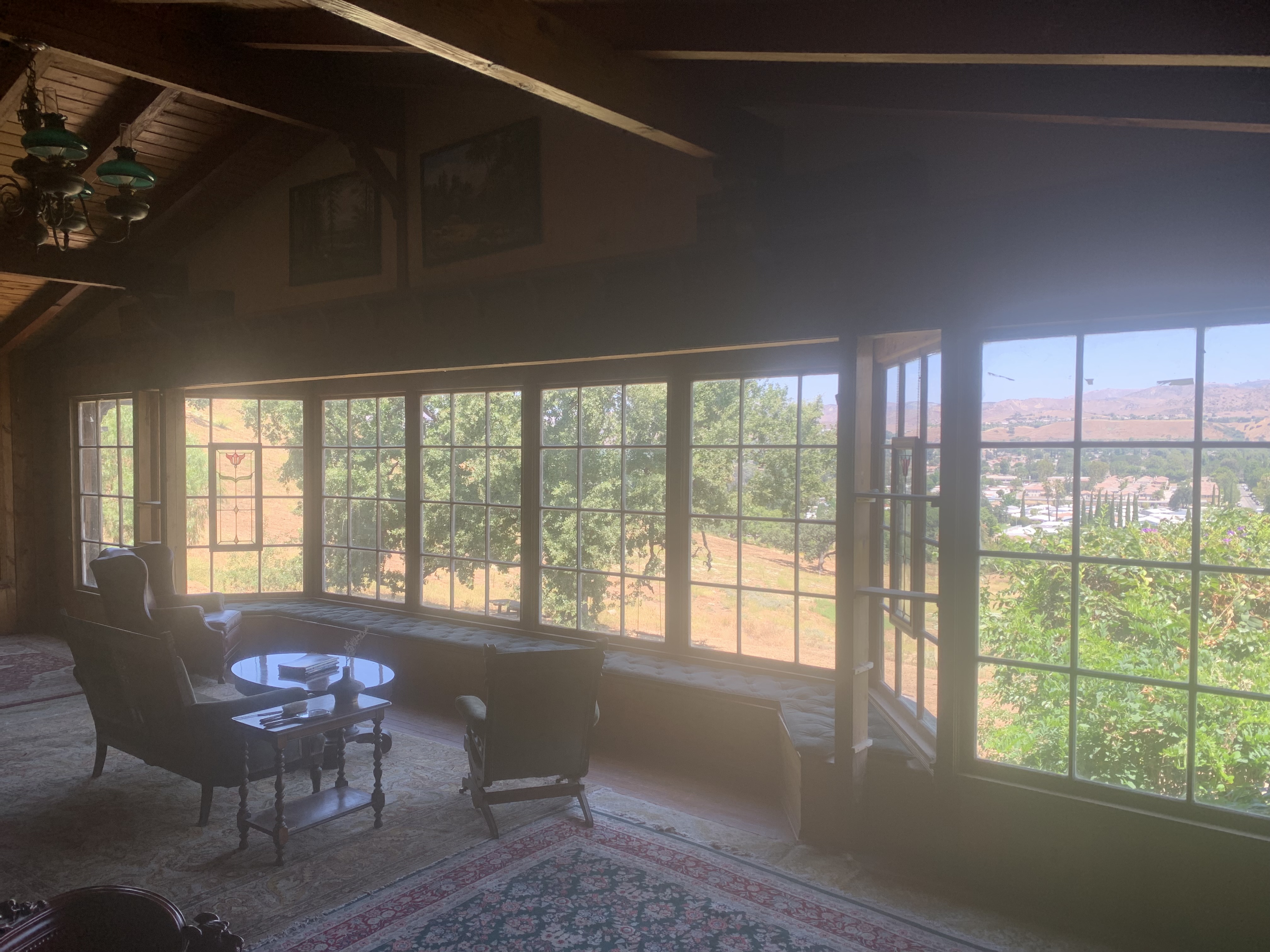 Antique wooden house with secret panels - Duane Johnson - Gallery Image