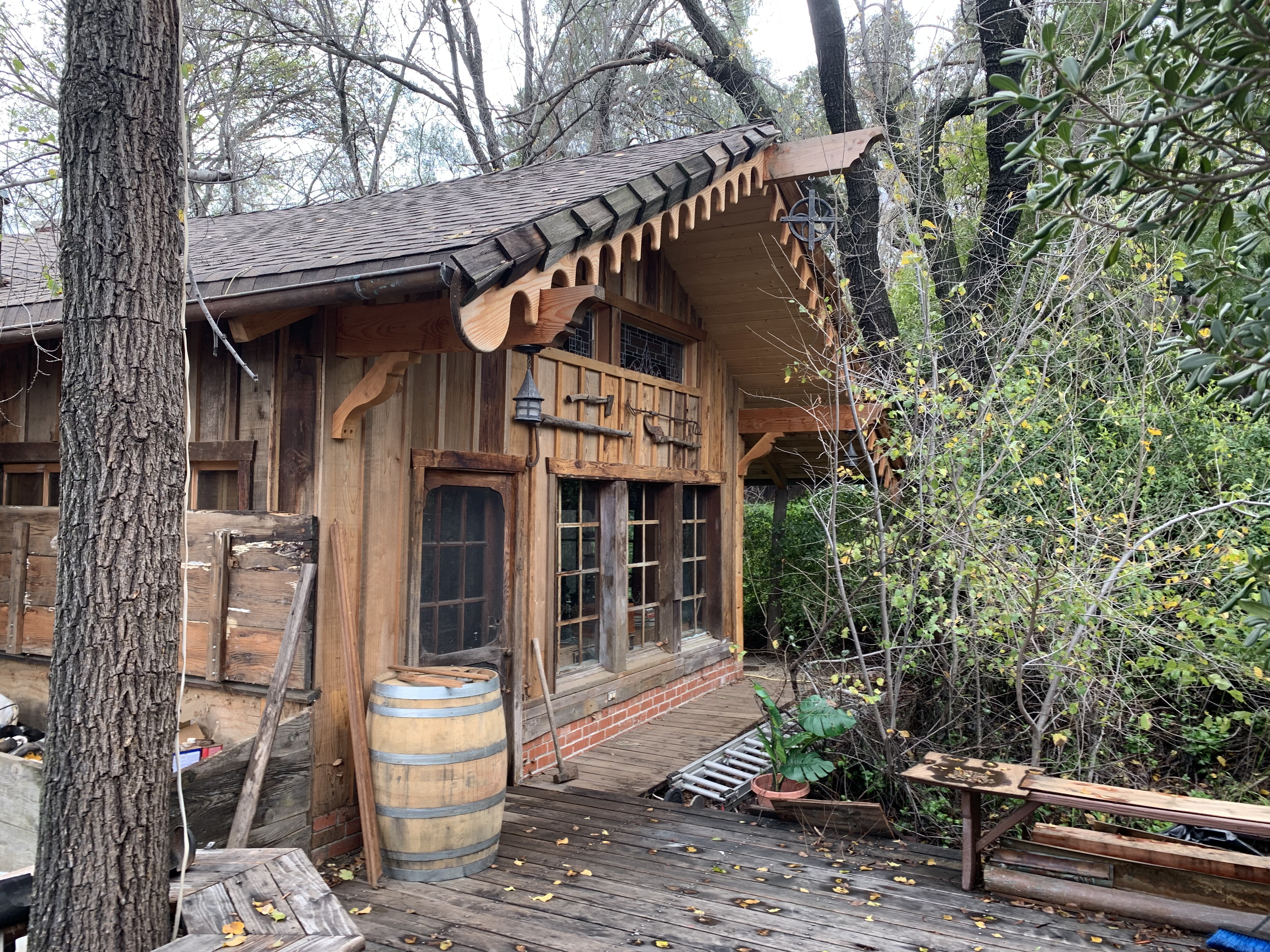Antique wooden house with secret panels - Duane Johnson - Gallery Image