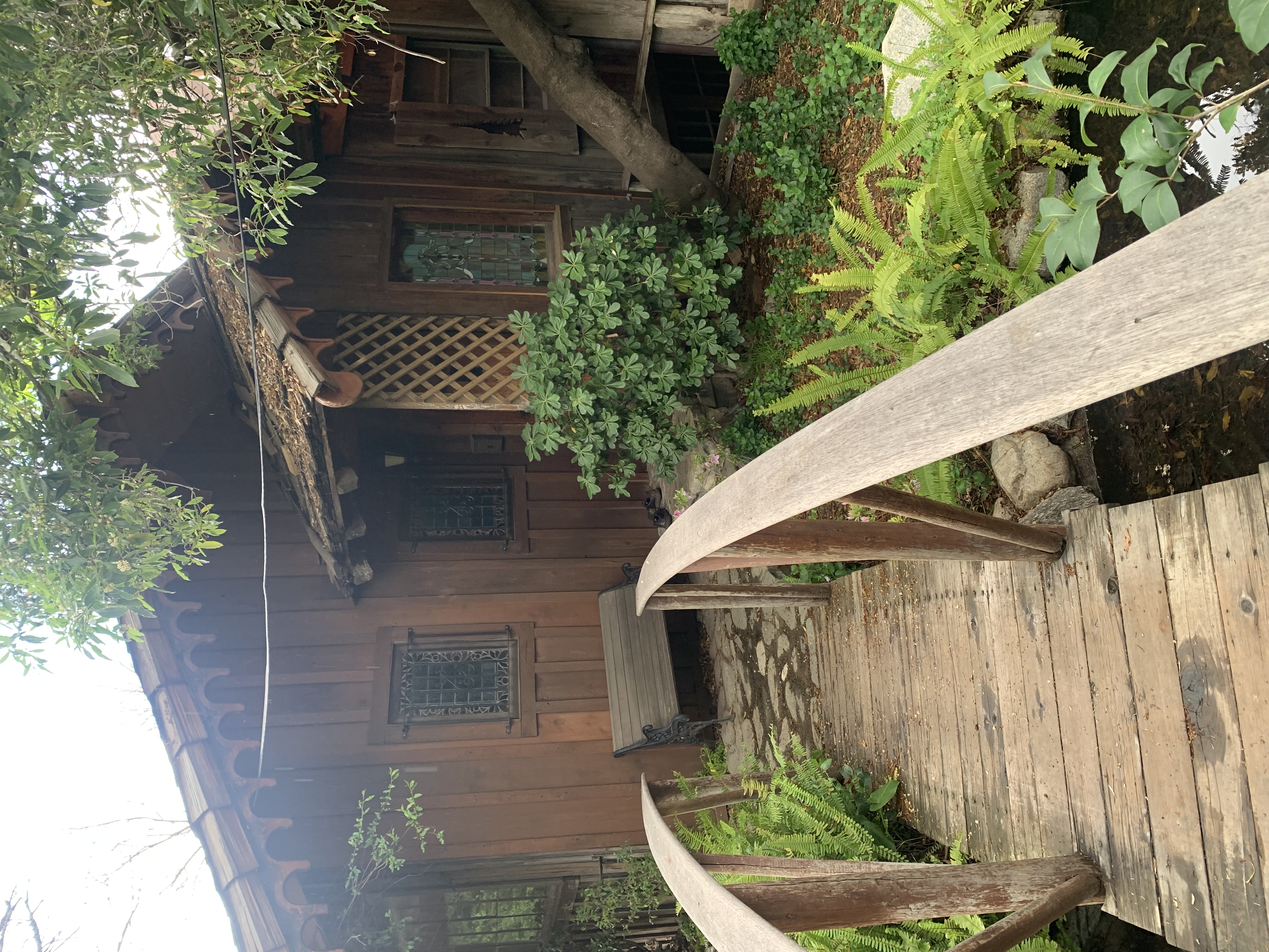 Antique wooden house with secret panels - Duane Johnson - Gallery Image