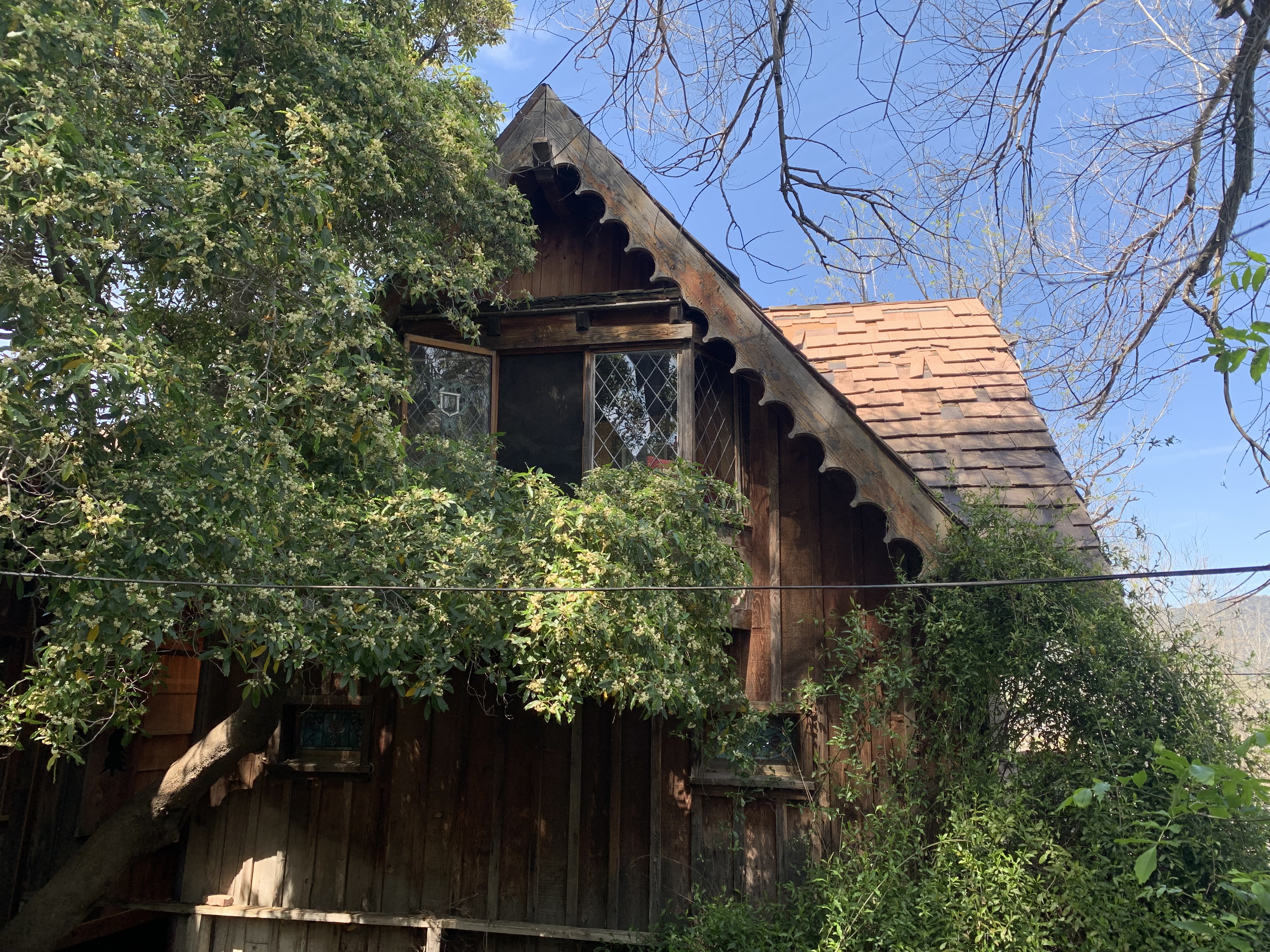 Antique wooden house with secret panels - Duane Johnson - Gallery Image