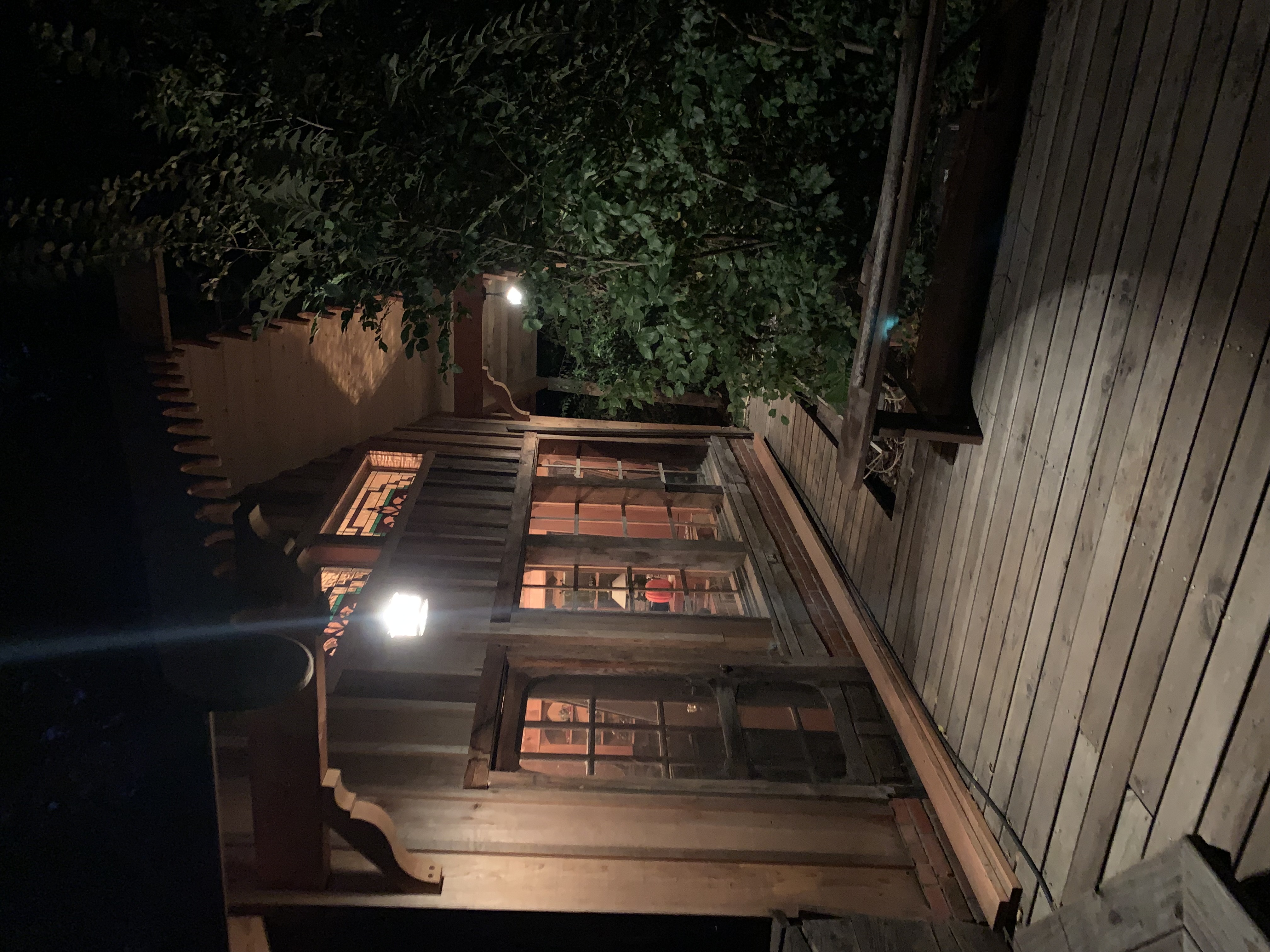 Antique wooden house with secret panels - Duane Johnson - Gallery Image