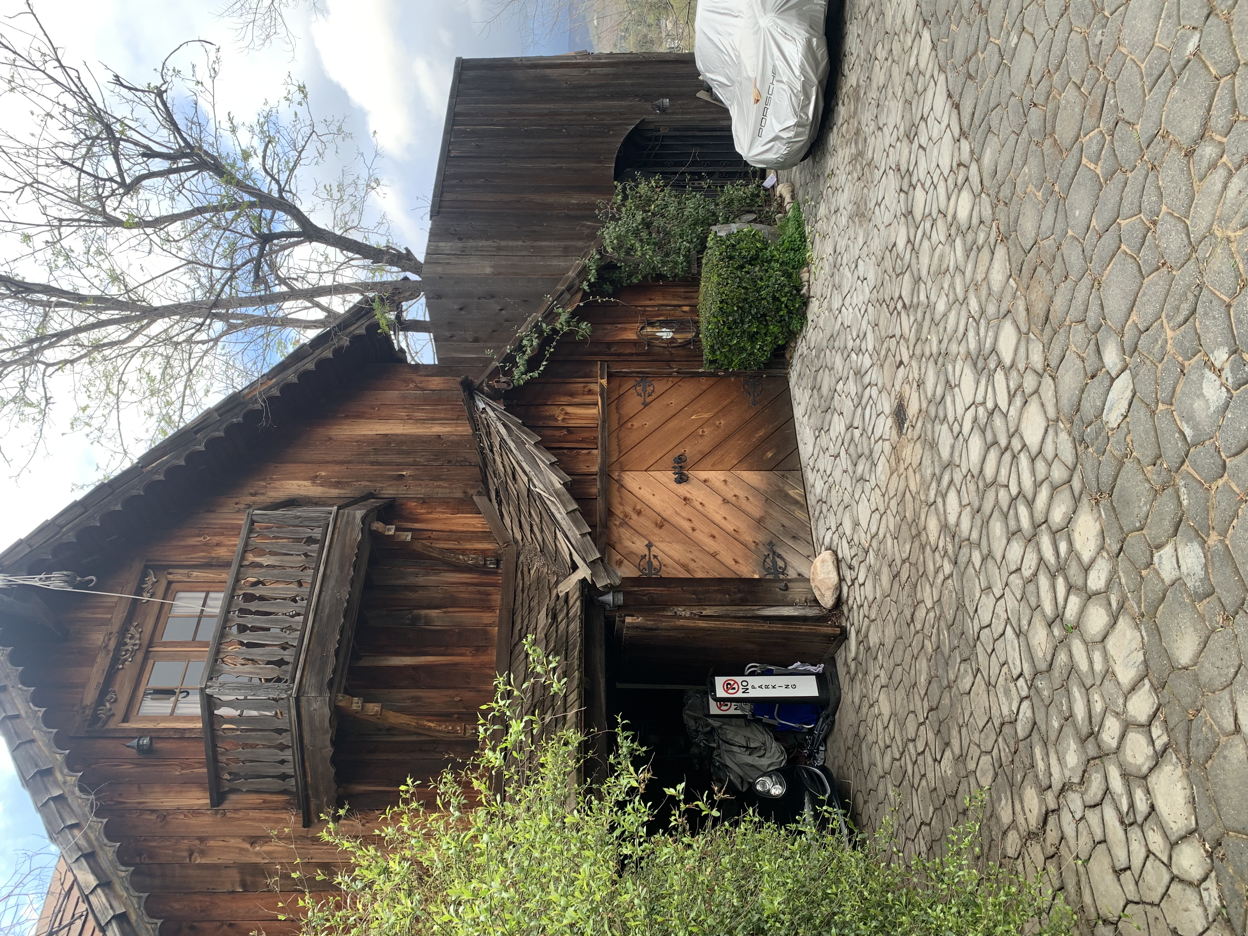 Antique wooden house with secret panels - Duane Johnson - Gallery Image