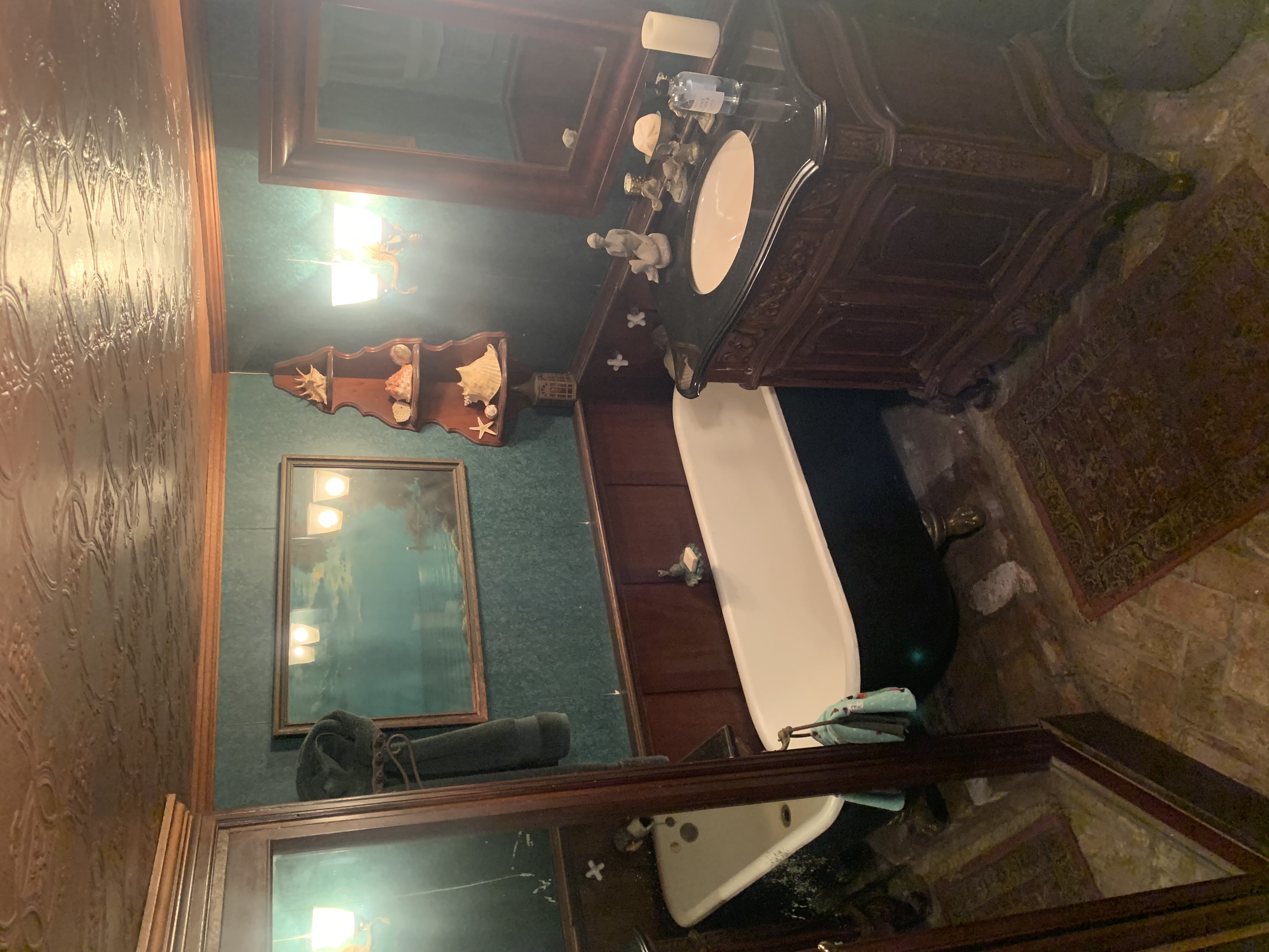 Antique wooden house with secret panels - Duane Johnson - Gallery Image