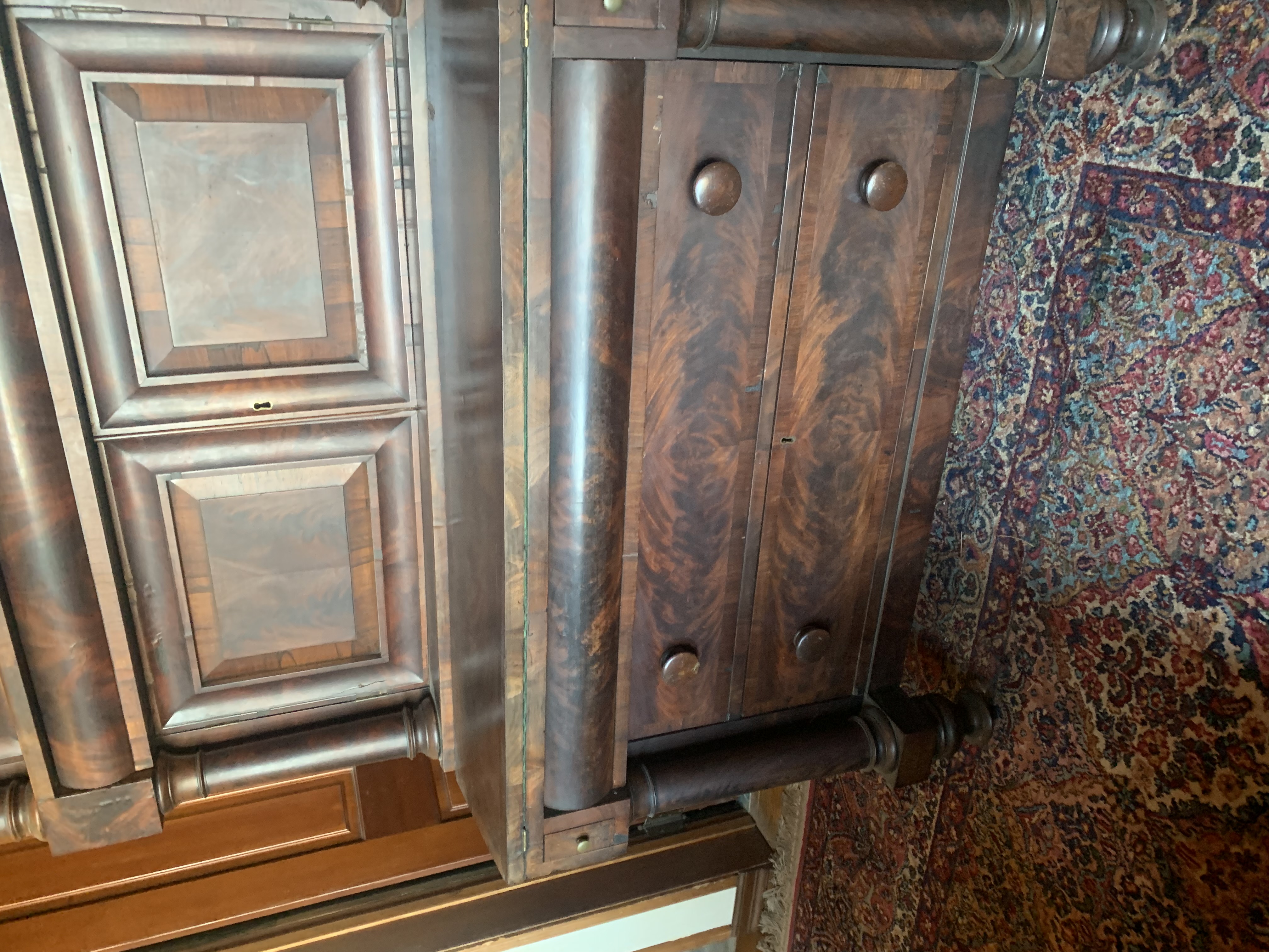 Antique wooden house with secret panels - Duane Johnson - Gallery Image