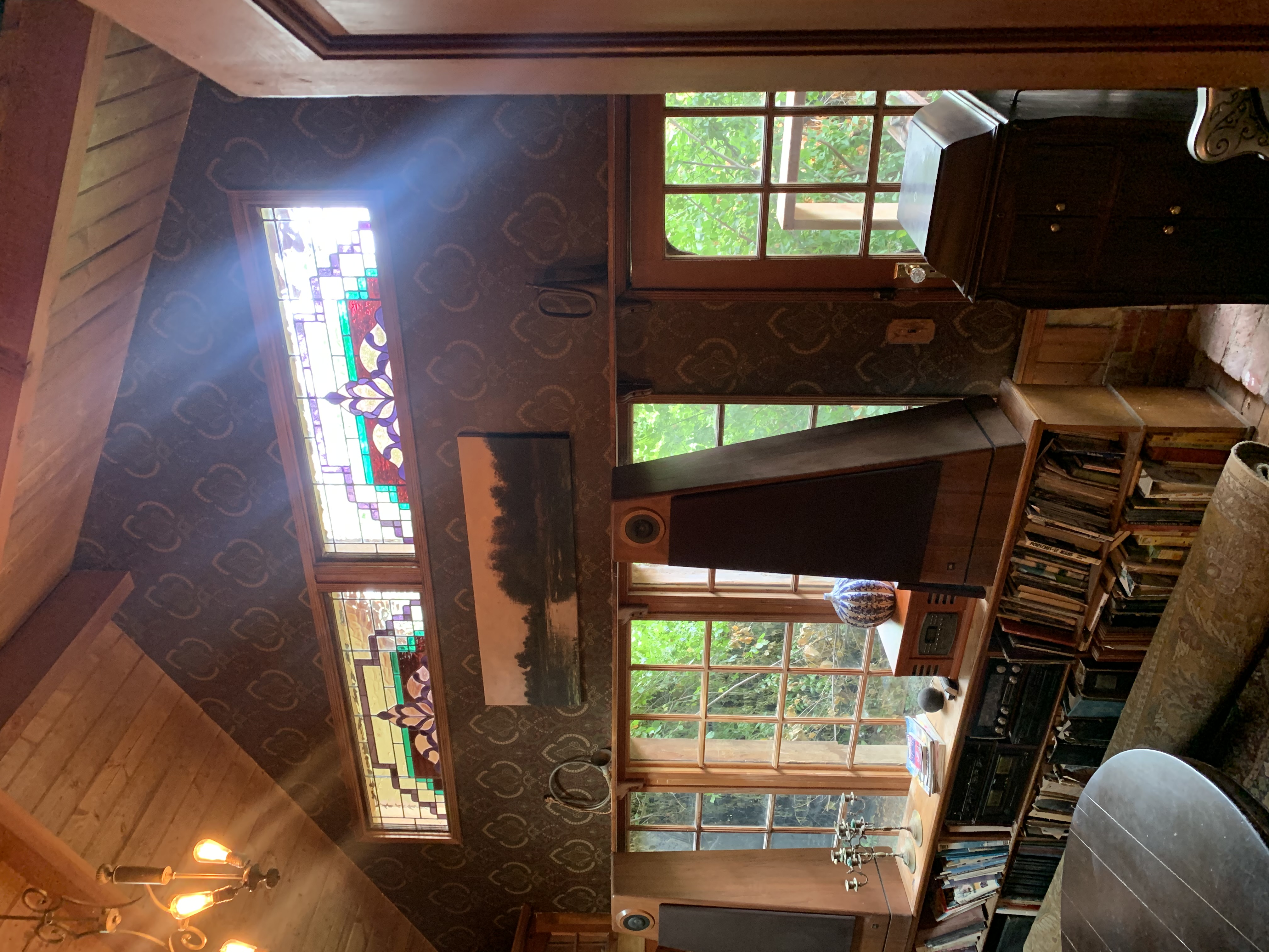 Antique wooden house with secret panels - Duane Johnson - Gallery Image