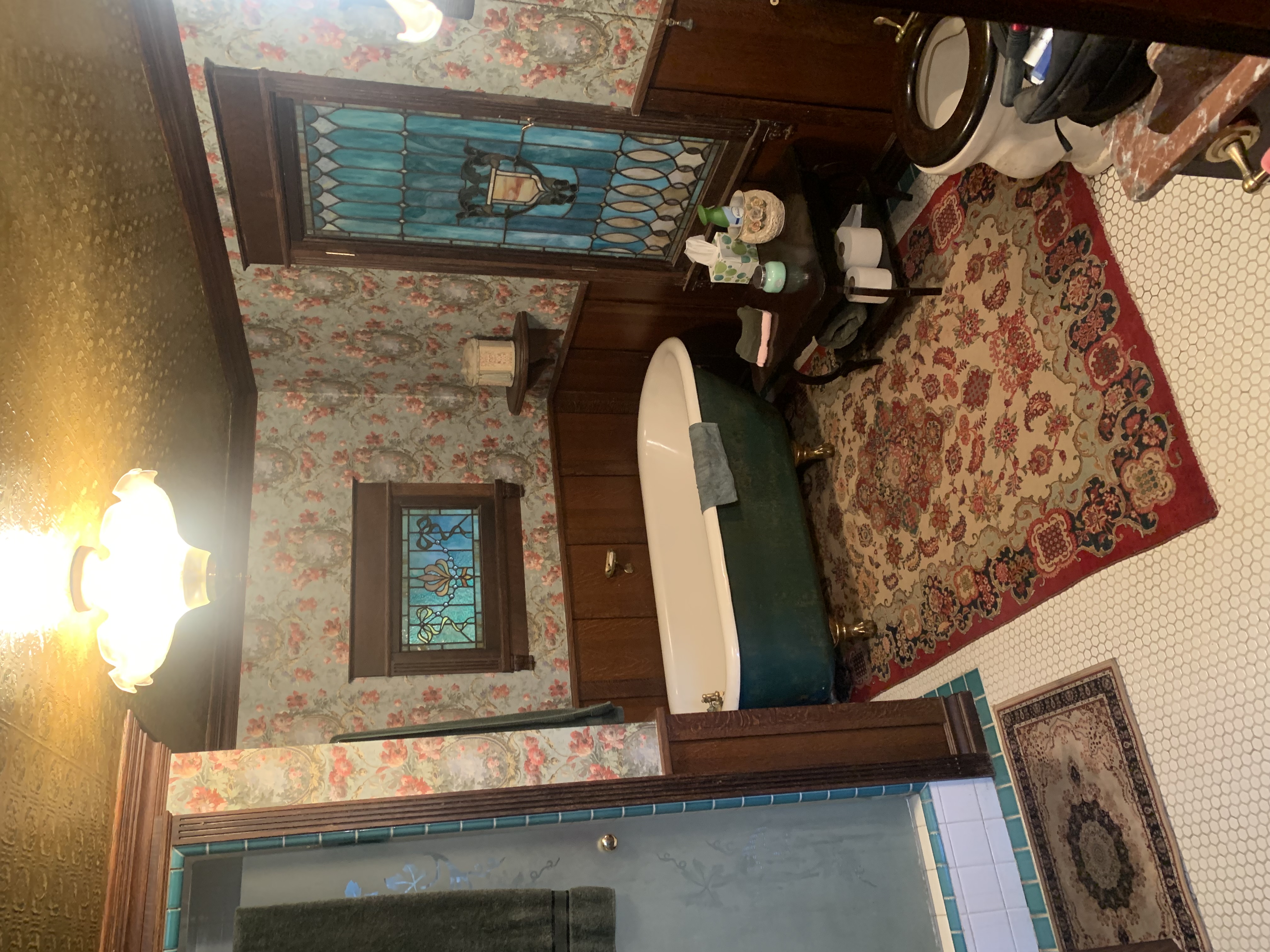 Antique wooden house with secret panels - Duane Johnson - Gallery Image