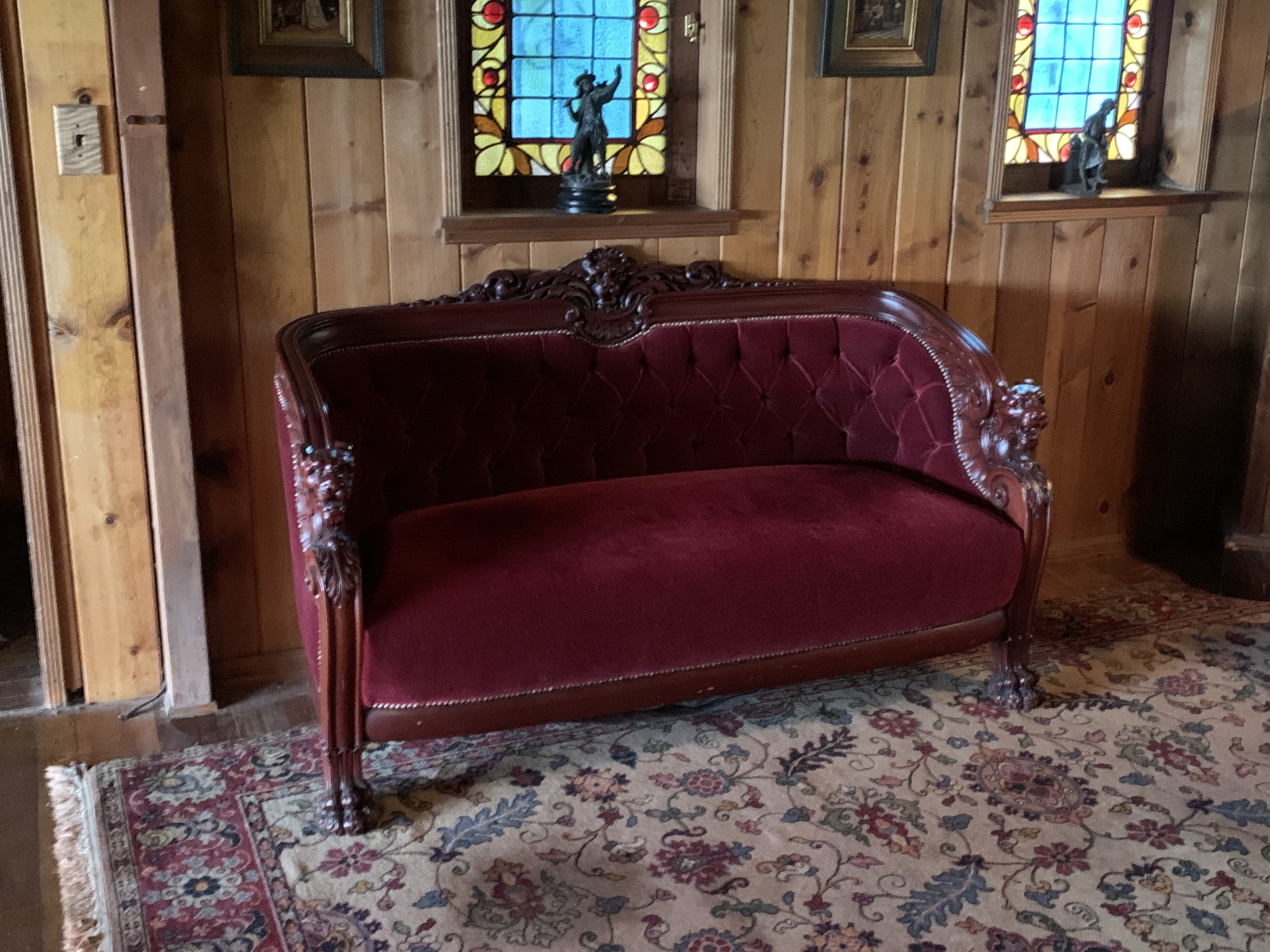 Antique wooden house with secret panels - Duane Johnson - Gallery Image