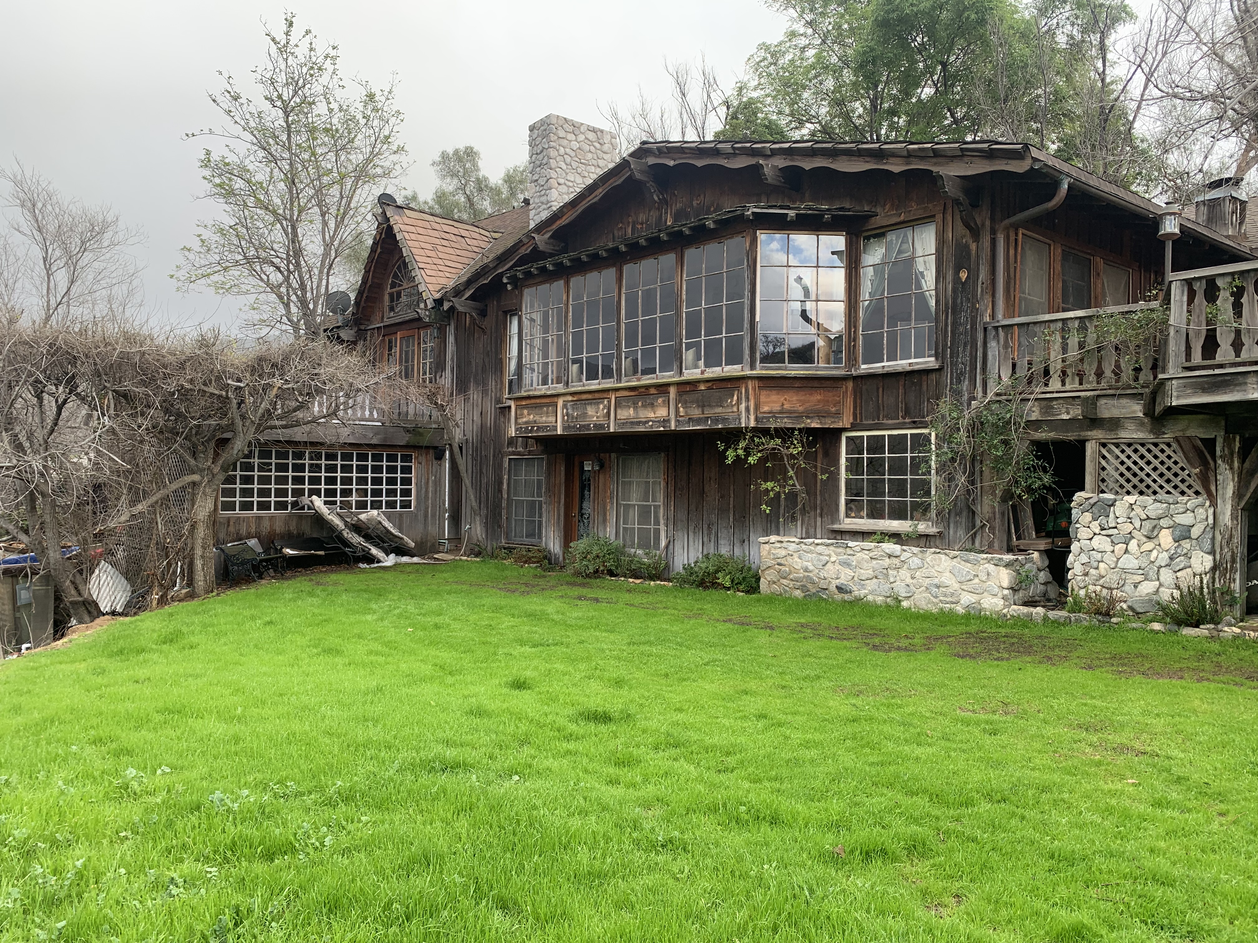 Antique wooden house with secret panels - Duane Johnson - Gallery Image