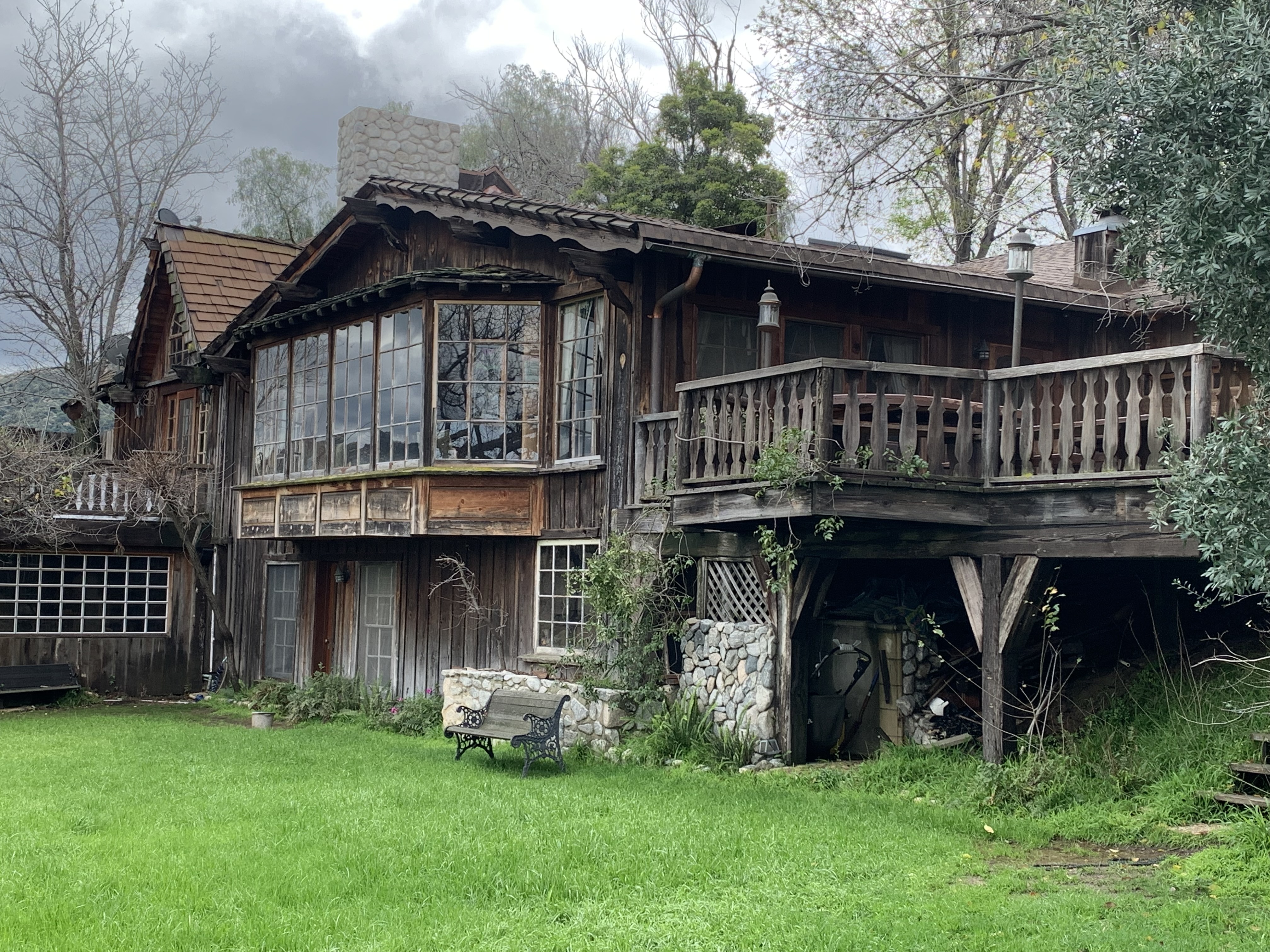 Antique wooden house with secret panels - Duane Johnson - Gallery Image