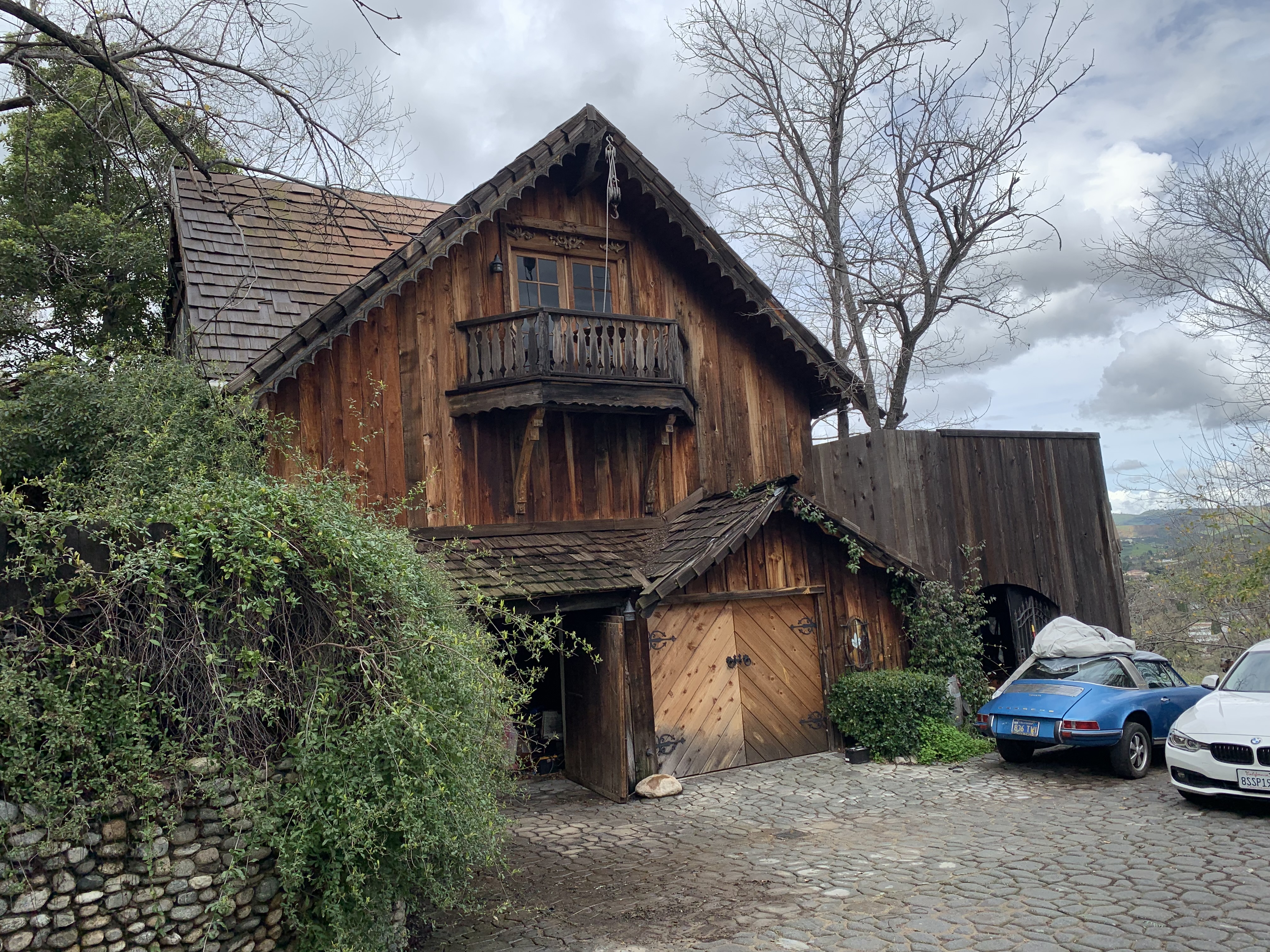 Antique wooden house with secret panels - Duane Johnson - Gallery Image
