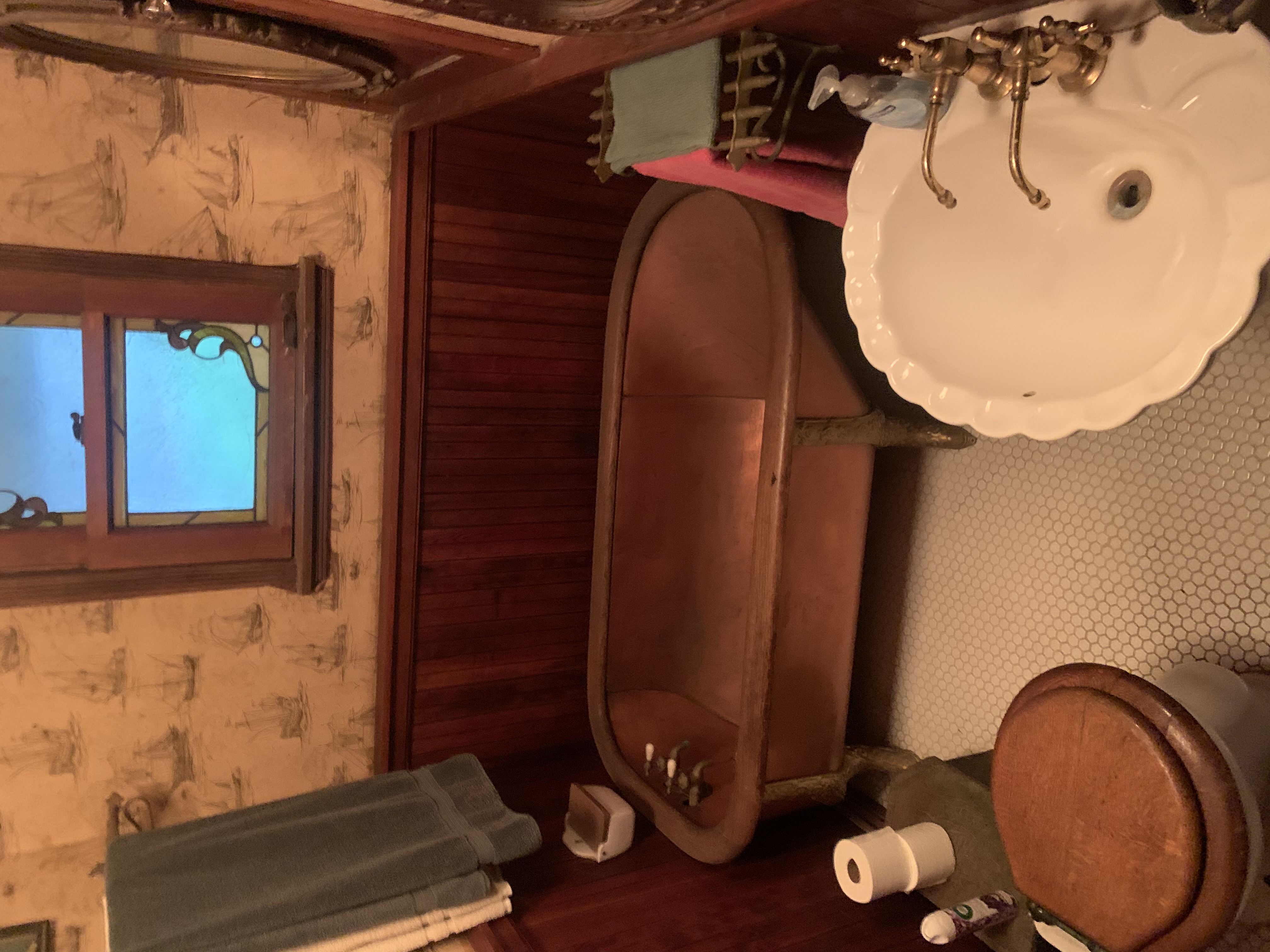 Antique wooden house with secret panels - Duane Johnson - Gallery Image