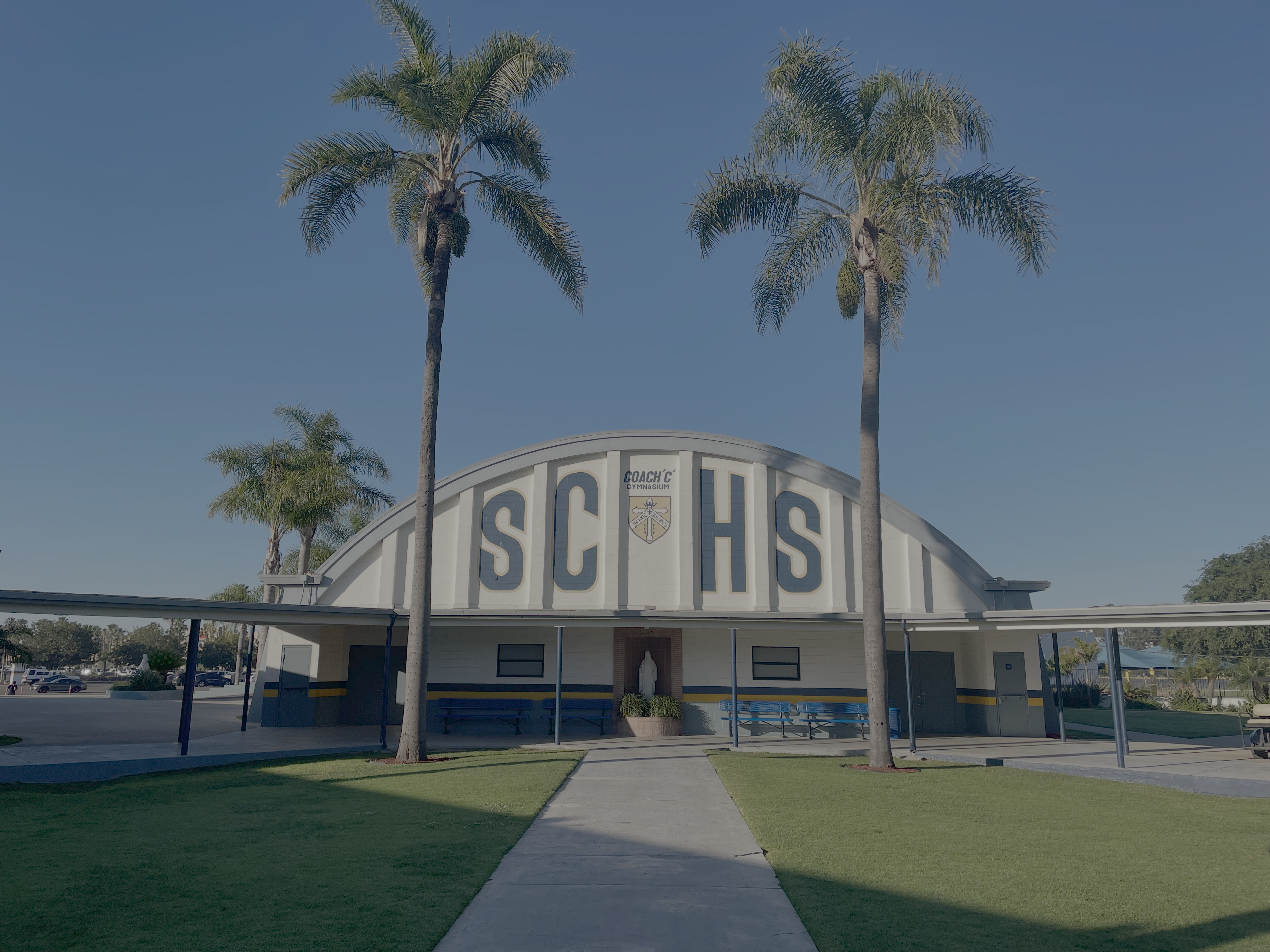 Santa Clara High School Mid-Century Gym (1950's) - Gallery Image