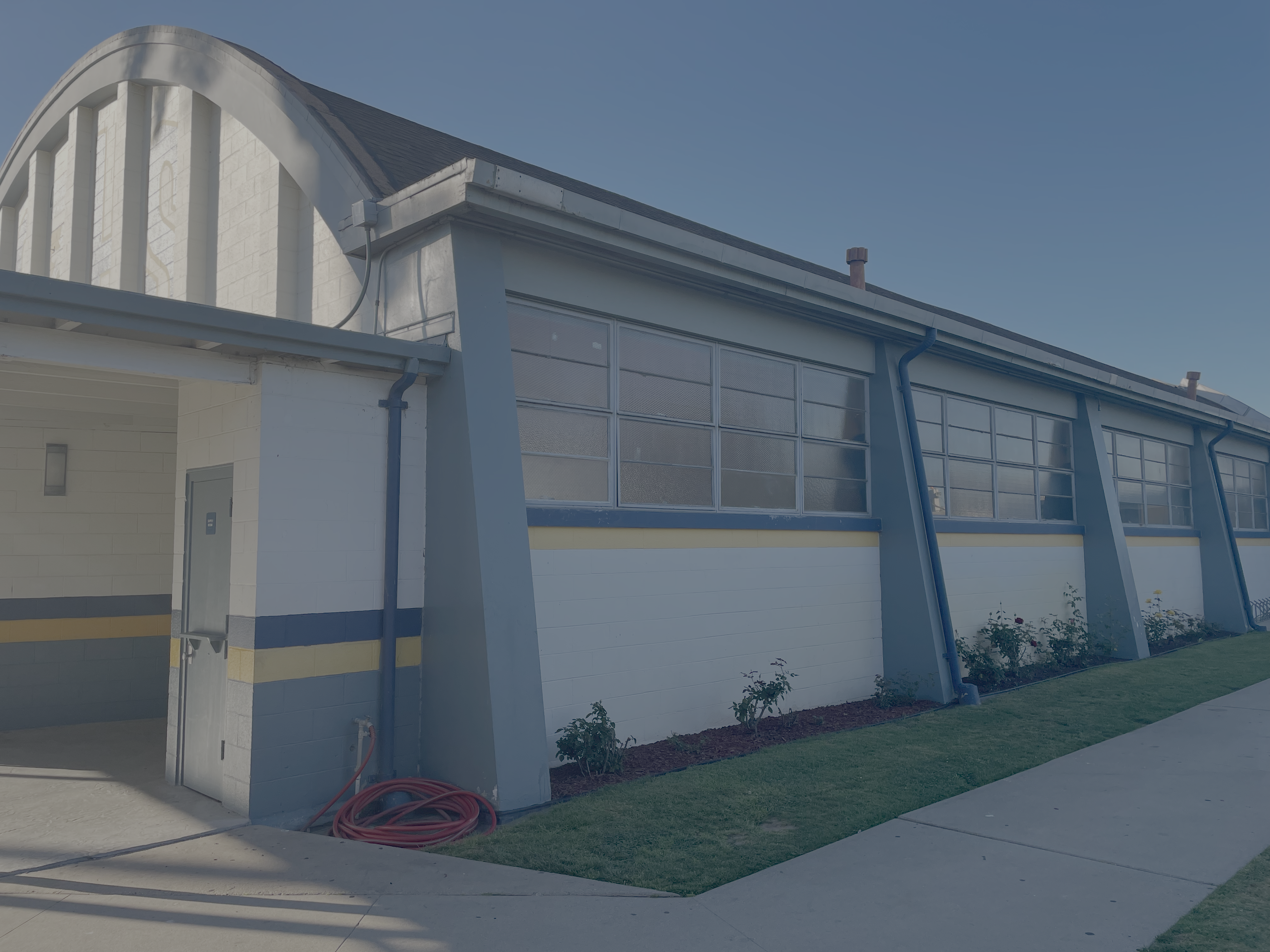 Santa Clara High School Mid-Century Gym (1950's) - Gallery Image