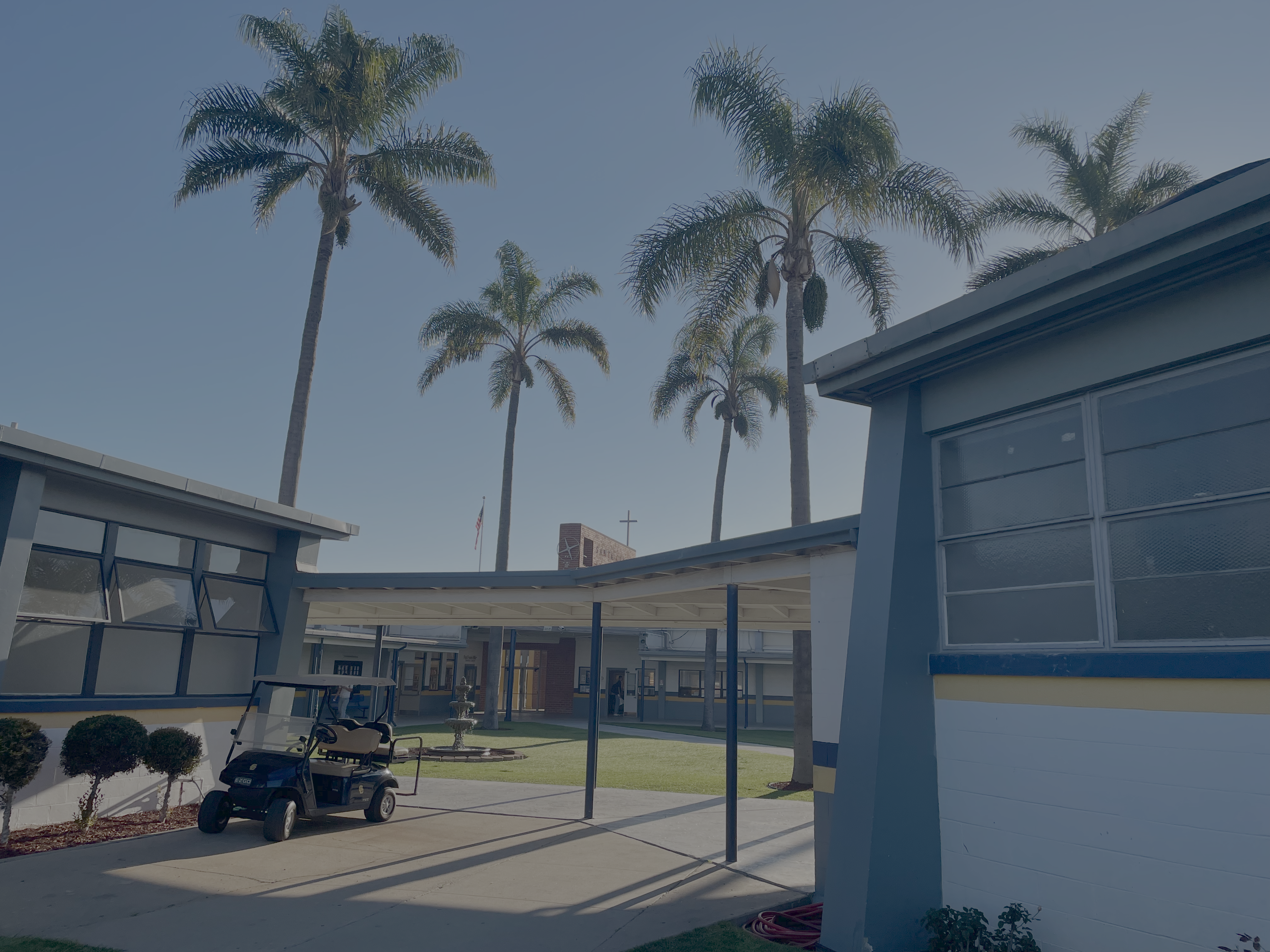 Santa Clara High School Mid-Century Gym (1950's) - Gallery Image