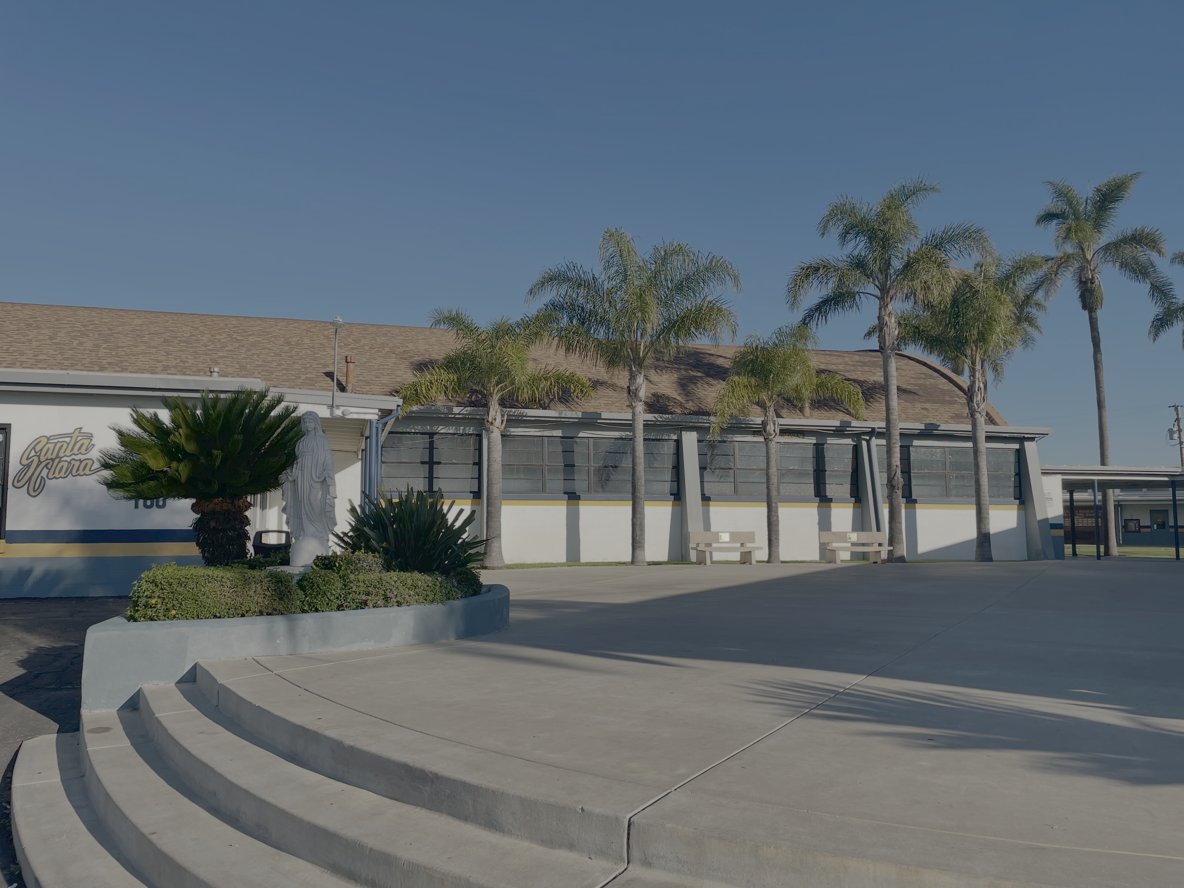 Santa Clara High School Mid-Century Gym (1950's) - Gallery Image